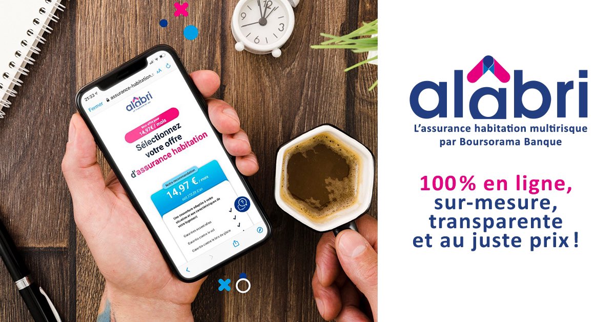 Ph_Perret's tweet photo. Née de l’association de nos savoir-faire d’assureur innovant et de banque digitale, #Alabri illustre une nouvelle fois notre volonté de proposer des offres adaptées et tarifées à l’usage, au plus près des besoins et des attentes de nos clients
▶️ https://t.co/QvFWTryTBQ https://t.co/UYr5PCQd78