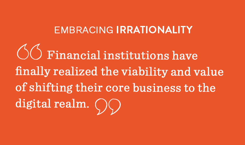 I predict one of the biggest and most lasting financial shifts we see as a result of this year will be a move from physical to digital. Here's more on the areas where I anticipate change: bit.ly/2KfKErU