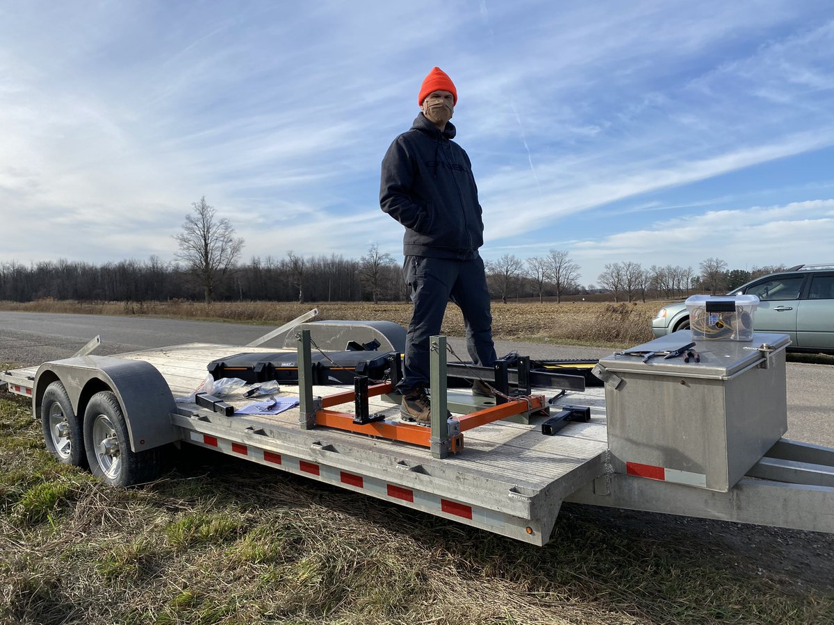 BiswasSoilLab's tweet image. Sumer is reborn, so why not reuse it... nice day out for #digitalsoilmapping using #proximalsoilsensing and testing new #sensor from Geonics Ltd #precisionagriculture @UofG_SES @UofGuelphOAC @UofG_FfT @ArrellFoodInst @UofGResearch