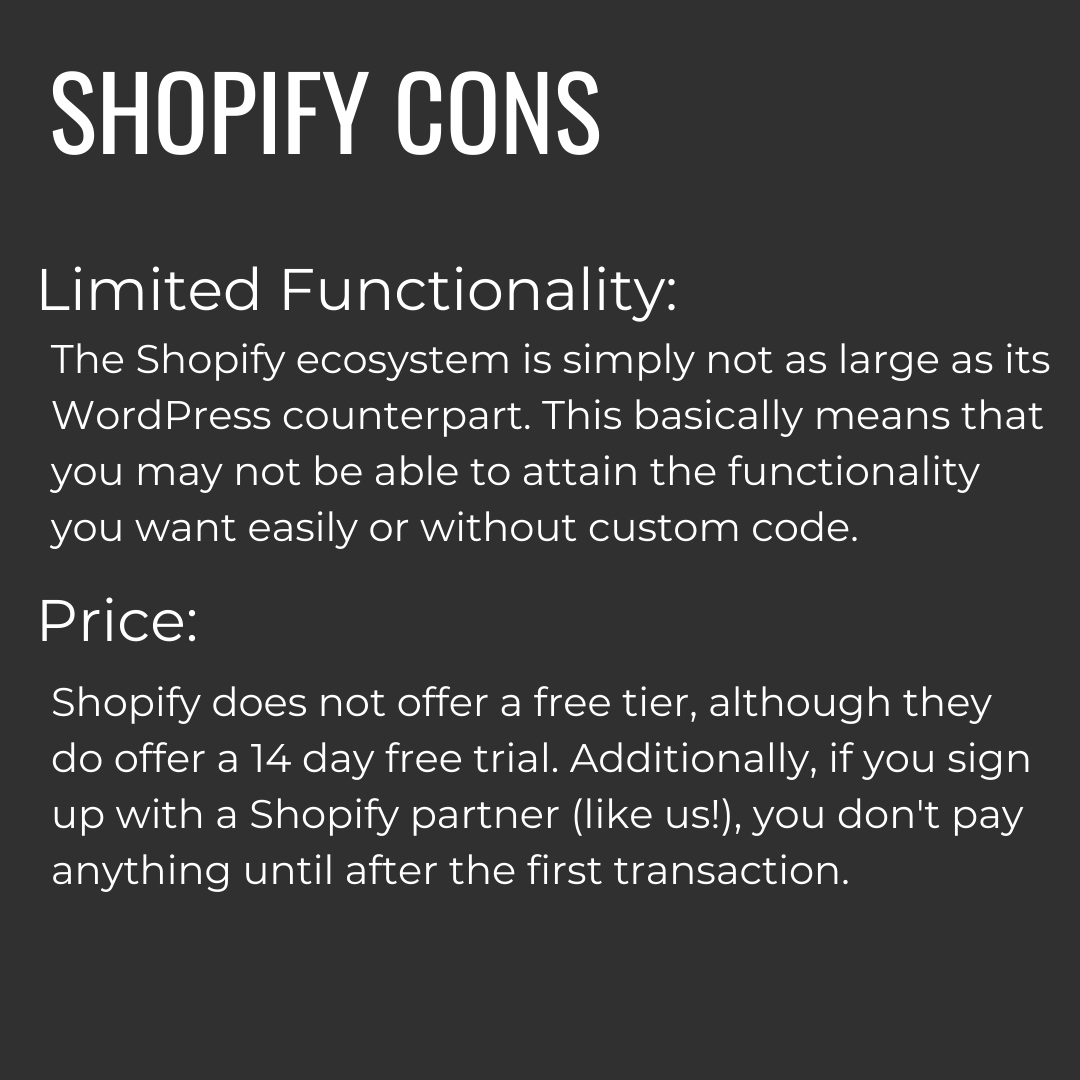 SmartMarkIT's tweet image. Should you pick WordPress or Shopify for your website? Well, that depends... #Entrepreneur #SmallBusiness #mediumbusiness #webdesign #webdevelopment #whatshouldyoudo #Tips