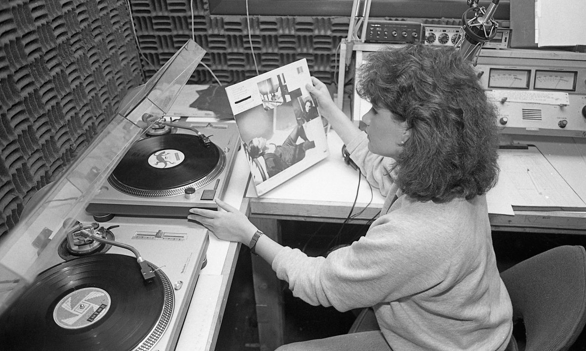 #TBT to WJMU in the 80s!

<a href="/WJMUTheQuad/">WJMU 89.5</a>