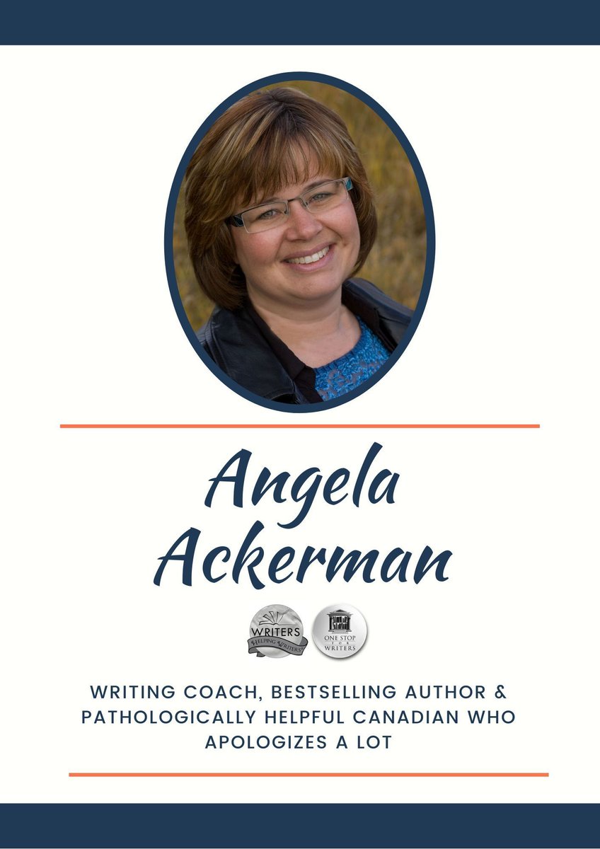 Angela Ackerman tweet media