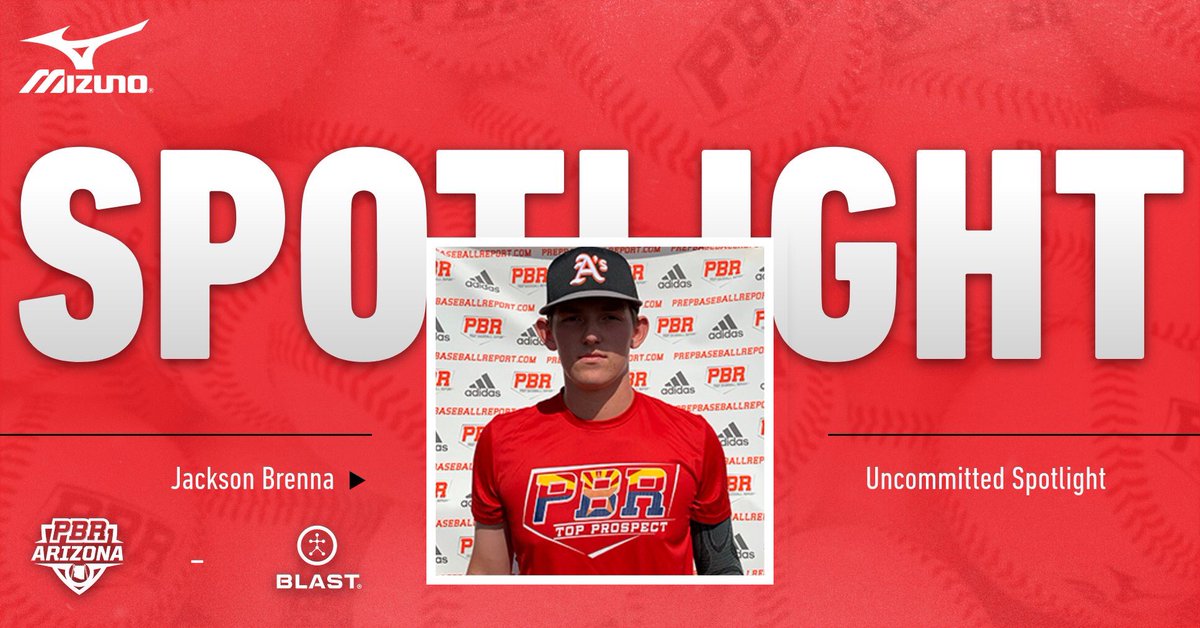Prep Baseball Arizona (@prepbaseballaz) on Twitter photo 📽 Uncommitted Spotlight
2021 LHP/1B Jackson Brenna
@JacksonBrenna34
HS: <a href="/baseball_shadow/">ShadowRidgeBaseball</a>
Club: <a href="/GBGArizona/">GBG Arizona</a> | <a href="/AZ_Athletics/">Marucci Athletics Baseball</a>
👉🏻 Upside as left-handed pitcher and bat with some power potential.
<a href="/prepbaseball/">Prep Baseball</a> @PBR_Uncommitted
➡️ bit.ly/2ULjSJS 📽 Uncommitted Spotlight
2021 LHP/1B Jackson Brenna
@JacksonBrenna34
HS: <a href="/baseball_shadow/">ShadowRidgeBaseball</a>
Club: <a href="/GBGArizona/">GBG Arizona</a> | <a href="/AZ_Athletics/">Marucci Athletics Baseball</a>
👉🏻 Upside as left-handed pitcher and bat with some power potential.
<a href="/prepbaseball/">Prep Baseball</a> @PBR_Uncommitted
➡️ bit.ly/2ULjSJS