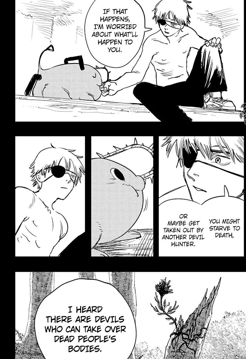 Denji might not well educated, he never went to school or having parents to guide him but despite all of that he is a kind hearted boy. The way he taking care of pochita who is a devil say it all and he even wants pochita to have normal life that he never have.