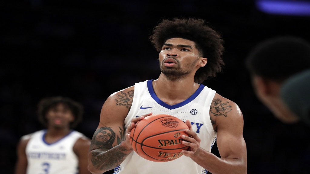 Jamaican Nick Richards drafted by Pelicans and traded to Hornets