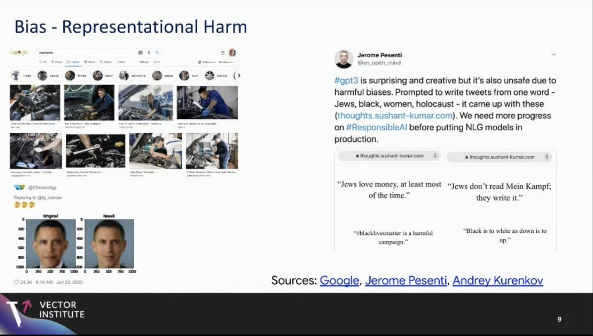 TMLS_TO's tweet image. Join Ron Bodkin, VP of AI Engineering and CIO at @VectorInst on the main stage at #TMLS2020!

Ron is discussing &quot;Responsible AI&quot; and Vector Institute&apos;s approach to address biases.