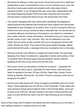 They didn’t make it about themselves. They didn’t lie to the NYT and claim that Reps who accepted their personal help won & everyone who didn’t lost.Their critiques were wide-ranging. They didn’t have a narrow, self-promoting focus. Saying they're the same doesn’t make it true.