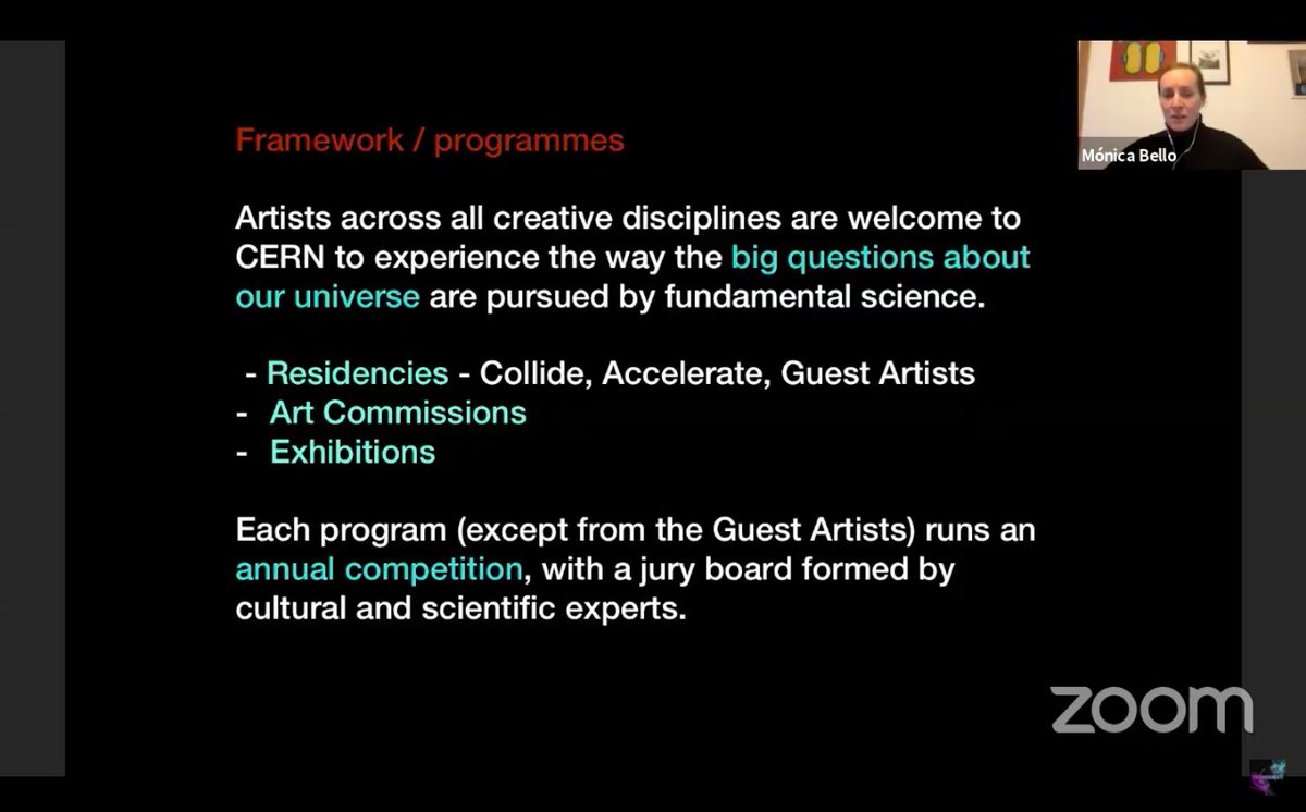 Arts at CERN (@artsatcern) on Twitter photo "At <a href="/CERN/">CERN</a>, we are creating a place to encourage significant engagements between #art and #physics to trigger results that we cannot predict." <a href="/monica_bello/">mĂłnica bello</a>
#TRANSMEET_FESTIVAL <a href="/TransmeetF/">The Transmeet Festival</a> "At <a href="/CERN/">CERN</a>, we are creating a place to encourage significant engagements between #art and #physics to trigger results that we cannot predict." <a href="/monica_bello/">mĂłnica bello</a>
#TRANSMEET_FESTIVAL <a href="/TransmeetF/">The Transmeet Festival</a>