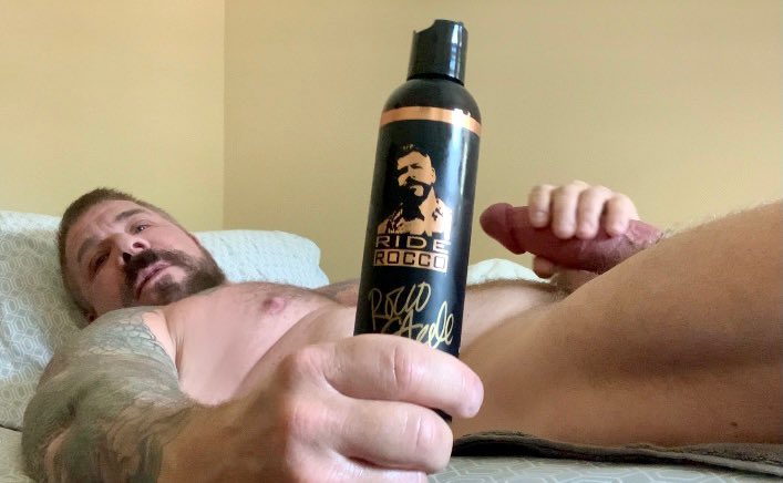 RIDE ROCCO SILICONE LUBE by <a href="/sliquid/">SLIQUID</a> 

Nominated for <a href="/XBIZ/">XBIZ</a> SEX LUBRICANT OF THE YEAR!!!

Watch me use it in my latest video dropping today on:

OnlyFans.com/roccosteelenyc
Justfor.fans/roccosteelenyc 

SHOP NOW Riderocco.com