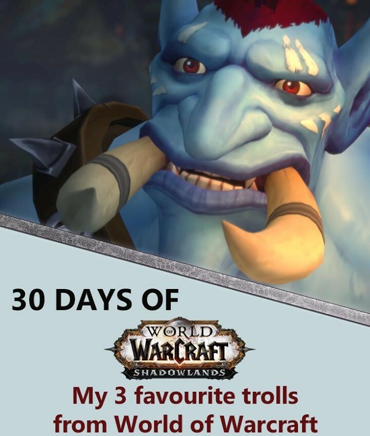 JustGeekingBy's tweet photo. Day 19 of my World of Warcraft challenge sees me talking about my three favourite trolls from World of Warcraft, featuring three very different characters.⁠
⁠
⁠
Who is your favourite troll?⁠
⁠
https://t.co/DoHQpX8o4V⁠
⁠
⁠
#warcraftchallengejgb #w… https://t.co/bbwzvWNZrS https://t.co/iD6ywYNYy9