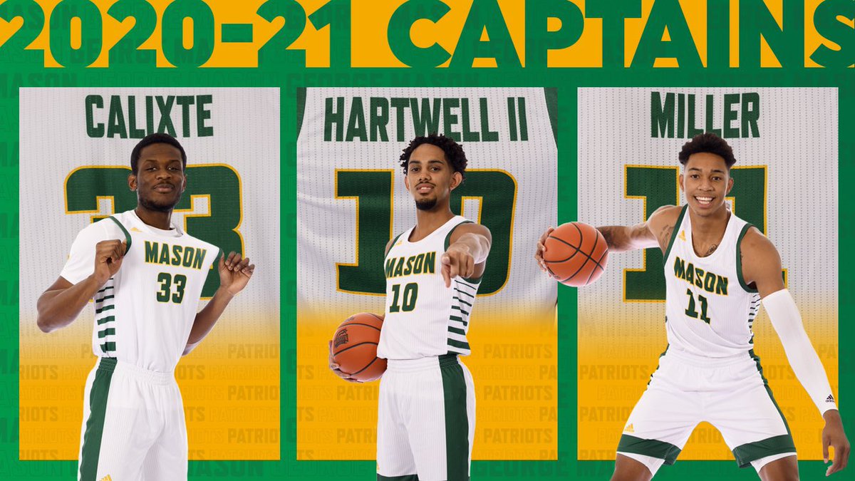BURG Sports Network (@burgsportsnet) on Twitter photo BURG Sports followers we have breaking news Loudoun Valley alum Jordan Miller has been named one of George Mason men’s basketball captains <a href="/MasonAthletics/">George Mason Athletics</a> <a href="/ValleyBoosters/">Loudoun Valley Athletic Boosters</a> <a href="/VikingStrongLV/">Viking Strong Hoops</a> <a href="/LVHS_Jungle/">The Jungle</a> <a href="/Jordan_miller11/">Jordan Miller</a>
Photo Credit : <a href="/MasonMBB/">George Mason Men's Basketball</a> BURG Sports followers we have breaking news Loudoun Valley alum Jordan Miller has been named one of George Mason men’s basketball captains <a href="/MasonAthletics/">George Mason Athletics</a> <a href="/ValleyBoosters/">Loudoun Valley Athletic Boosters</a> <a href="/VikingStrongLV/">Viking Strong Hoops</a> <a href="/LVHS_Jungle/">The Jungle</a> <a href="/Jordan_miller11/">Jordan Miller</a>
Photo Credit : <a href="/MasonMBB/">George Mason Men's Basketball</a>