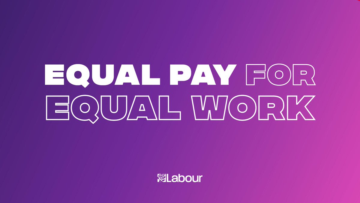 Under the Tories, progress closing the gender pay gap has slowed. 
 
At this rate it won’t close until 2052 - meaning 8.5 million women will go their whole careers without ever seeing equal pay.
 
We need urgent action now. 

With us?  

#EqualPayDay