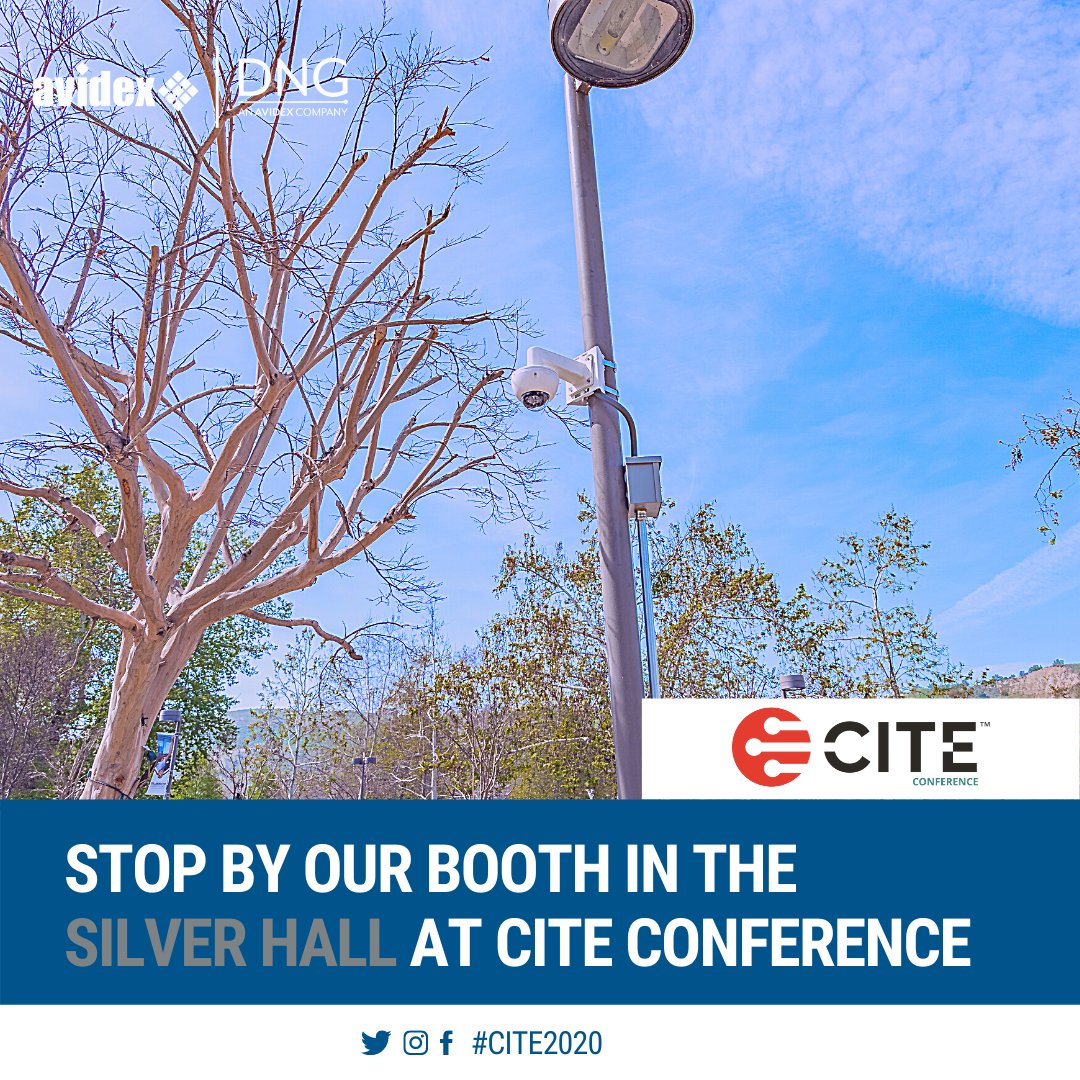 DNG_AV's tweet photo. Keeping your students and staff secure is vital. Learn how our technology solutions can properly secure your school or district by visiting our booth in the SILVER HALL at @CITE_EDU https://t.co/GW6pz4BKhZ 
#CITE2020 #k12sysadmin #edtech#innovation #technology #education https://t.co/ZCfSSsu4RT