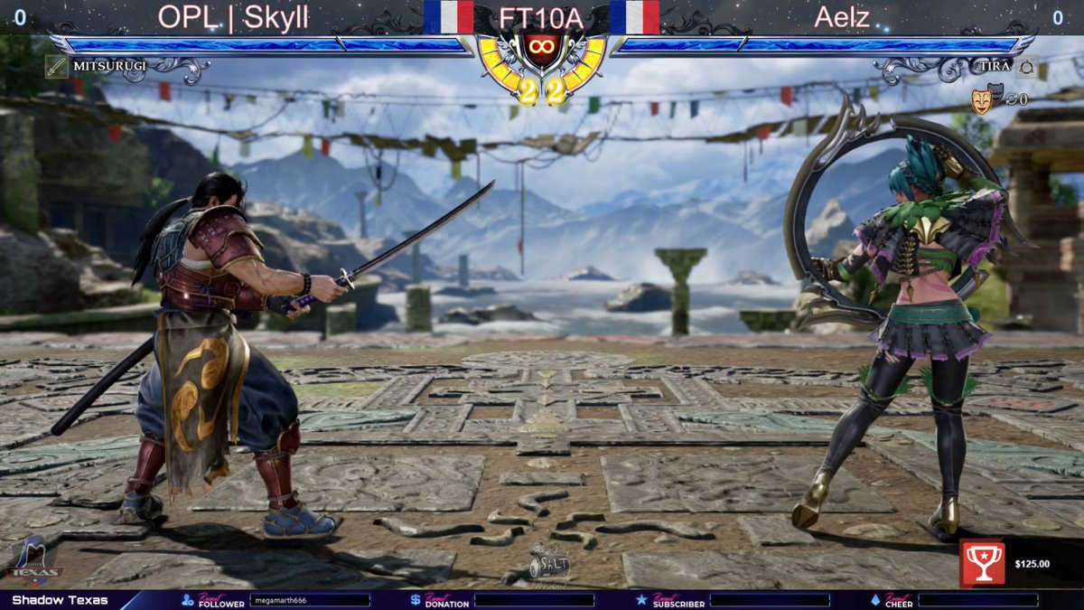 ShadowTxGaming's tweet photo. Alright ladies and gents, the next Salty Runback we will be having @Skyll_13 dueling @Aelz9, both from France!  Commentated with the masterful technical insight of @linkorz_ and the energetic hype of @KingTomahawk! It will be a match to remember.  Sunday 4PM EST, write it down! https://t.co/0jEdOeXepA