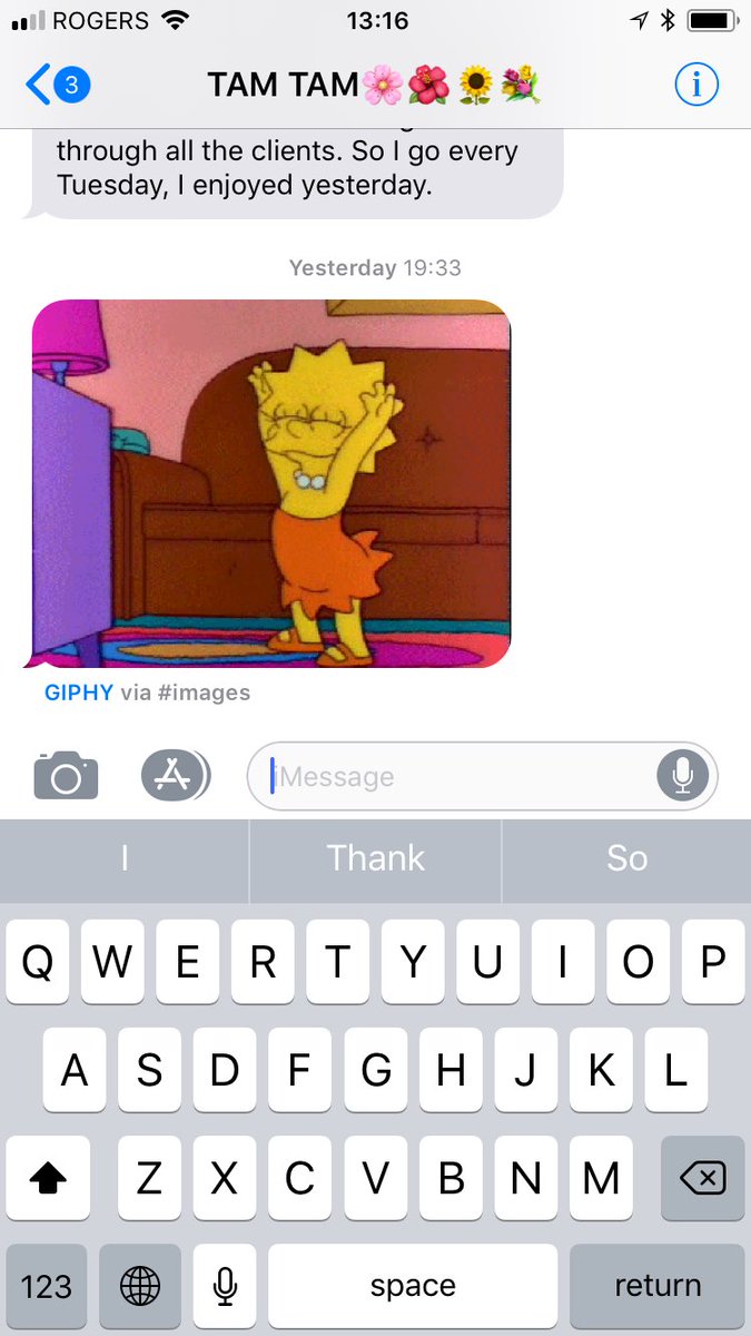 Texted some good news to my parents yesterday and they both responded with Simpson’s memes. Not sure what that says about my family but I’m here for it.