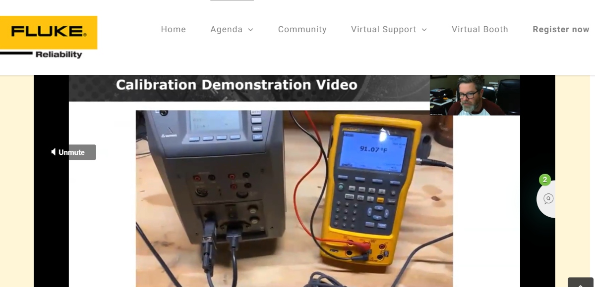 FlukeAccelix's tweet photo. We're ending Xcelerate20 with our free Demo Day! Check out our product offerings and ask our experts any questions you've wanted to ask.
Aaron Woody and Michael Watson of Fluke Reliability just demoed Connected Process tools.
#Xcelerate20 #DemoDay #ConnectedReliability https://t.co/X3MMSdLTZJ