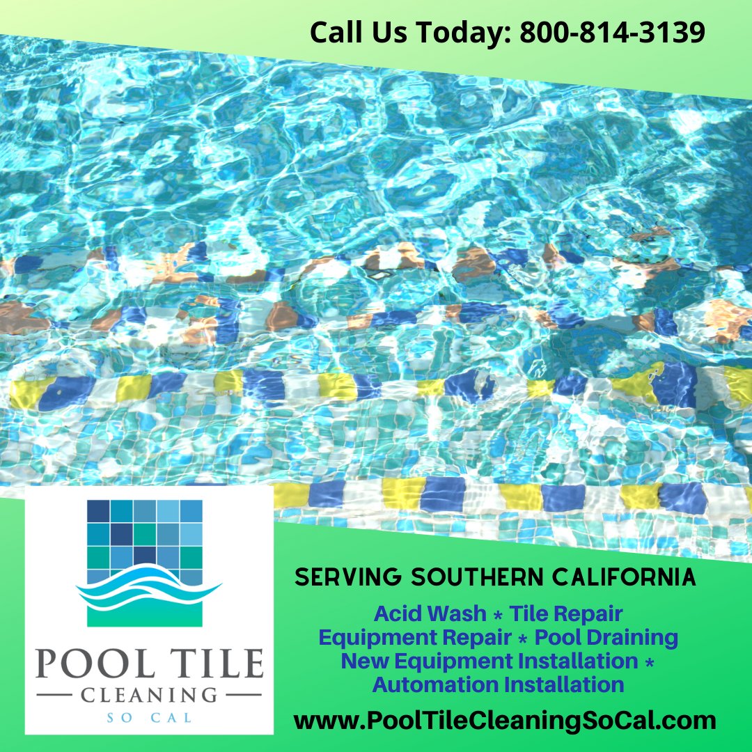 PoolTileSoCal's tweet image. Get Your #pooltiles Cleaned Today! Call for a Free Quote 800-814-3139 #pooltilecleaning #southerncaliforniapools #ocpools #orangecountypools #ocpooltilecleaning #socalpools #poolcalciumremoval #pooltile #pebbletec #mineralsaltblasting #beadblasting ow.ly/PlsB30r4vuM