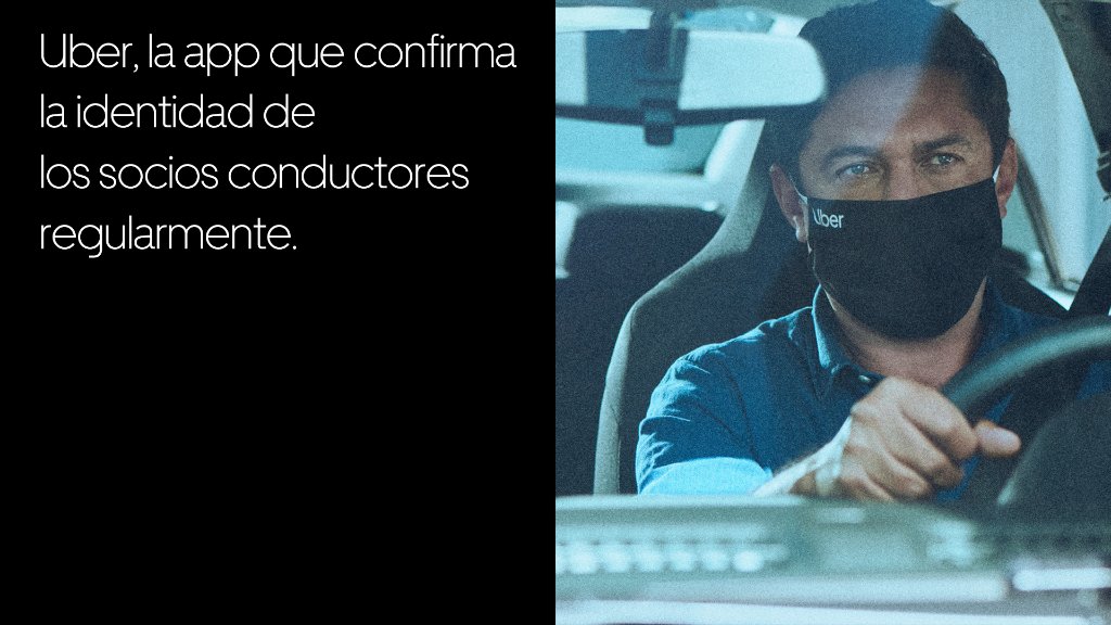 Uber_Chile's tweet image. Cada socio conductor antes de comenzar a aceptar viajes en la app de Uber, pasan por diversos filtros de seguridad que incluyen: análisis de antecedentes, certificaciones de seguridad y tecnología de confirmación de identidad a través de una selfie, activada aleatoriamente.