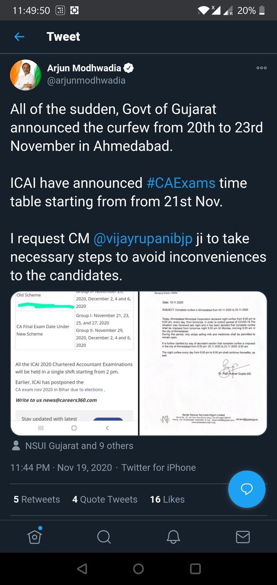 VamikaSharma's tweet photo. @rahuljaipur01 Came across this tweet attaching ss https://t.co/cDlTxA2baC