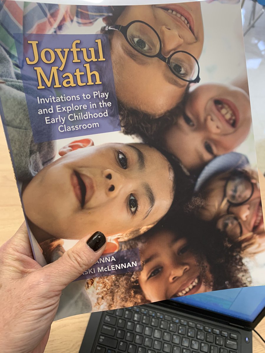 kristinwillms's tweet image. Super excited to dive into this book that just arrived! #joyfulmath Thank you @McLennan1977