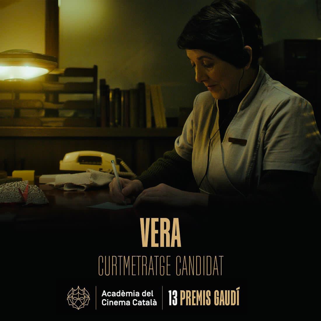 Yeees!!!💥 Vera ha estat seleccionada als Premis Gaudí a millor curtmetratge 🙌🏻
...
⁦<a href="/MalmoPictures/">Malmo Pictures</a>⁩ <a href="/academiacinecat/">Acadèmia del Cinema Català – Premis Gaudí</a>⁩ ⁦<a href="/MadavenuePR/">MADAVENUE PR</a>⁩ ⁦<a href="/catalanfilms/">Catalan Films</a>⁩ ⁦<a href="/laurarubirola/">Rubi</a>⁩ ⁦<a href="/ClauMalu2/">Clau Malu</a>⁩