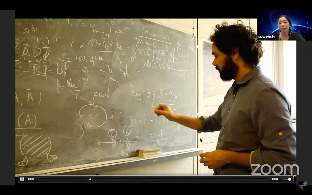 Arts at CERN (@artsatcern) on Twitter photo "During my residency at <a href="/CERN/">CERN</a>, Diego introduced me to his research on gravity. While I was familiarising with his scientific language, I realised Diego was very gestural. As a choreographer, one of my future projects is to study the gesture of scientists." <a href="/su_wenchi/">SU WenChi</a>
<a href="/TransmeetF/">The Transmeet Festival</a> "During my residency at <a href="/CERN/">CERN</a>, Diego introduced me to his research on gravity. While I was familiarising with his scientific language, I realised Diego was very gestural. As a choreographer, one of my future projects is to study the gesture of scientists." <a href="/su_wenchi/">SU WenChi</a>
<a href="/TransmeetF/">The Transmeet Festival</a>