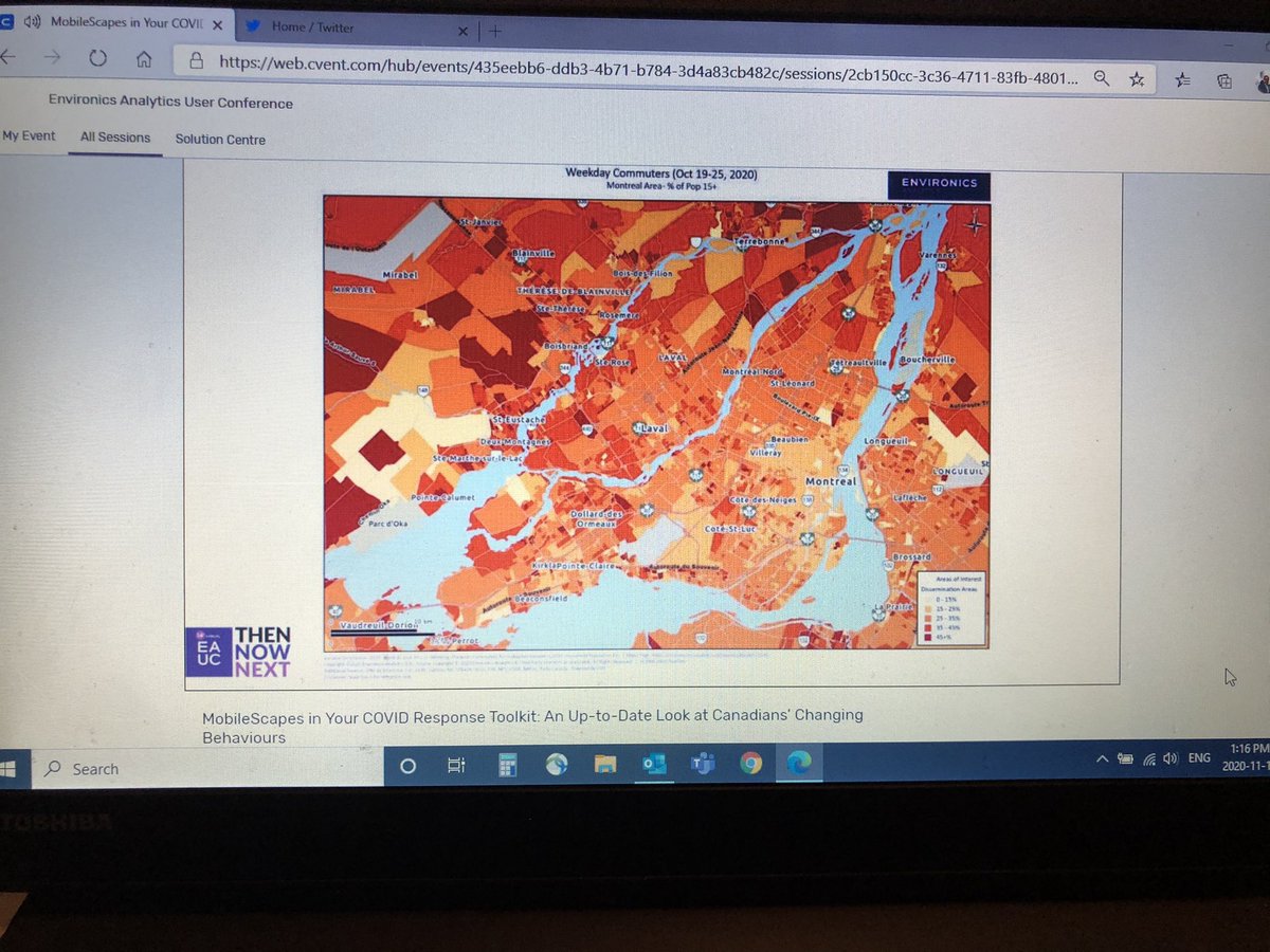 AllenDavidov's tweet image. If you’re at @EnvironicsA #EUC2020, check out @RupenSeoni’s presentation “Mobile in your COVID Response Toolkit: an up-to-date look at Canadians’ changing behaviours”. #MobileMovement #BehaviourChanges #Insights #DataForGood