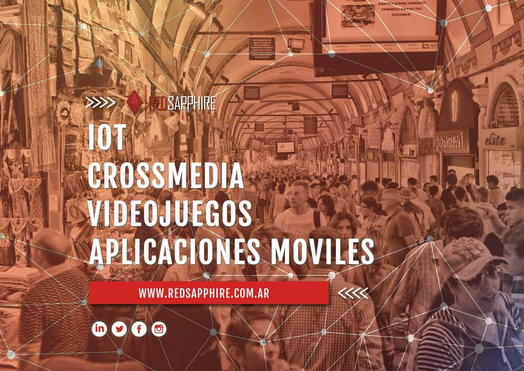 RedSapphireAR's tweet photo. Conoce todos nuestros servicios a través de nuestra #web:
https://t.co/ultayiNuXg 
#Tecnología #Servicios #Mobile #Beacons #Smart #Sensors #RFID #GPS #Crossmedia #Transmedia #Apps #Videogames #VirtualReality #TransformaciónDigital #soluciones #Software #InternetOfThings https://t.co/diAs2drPLW