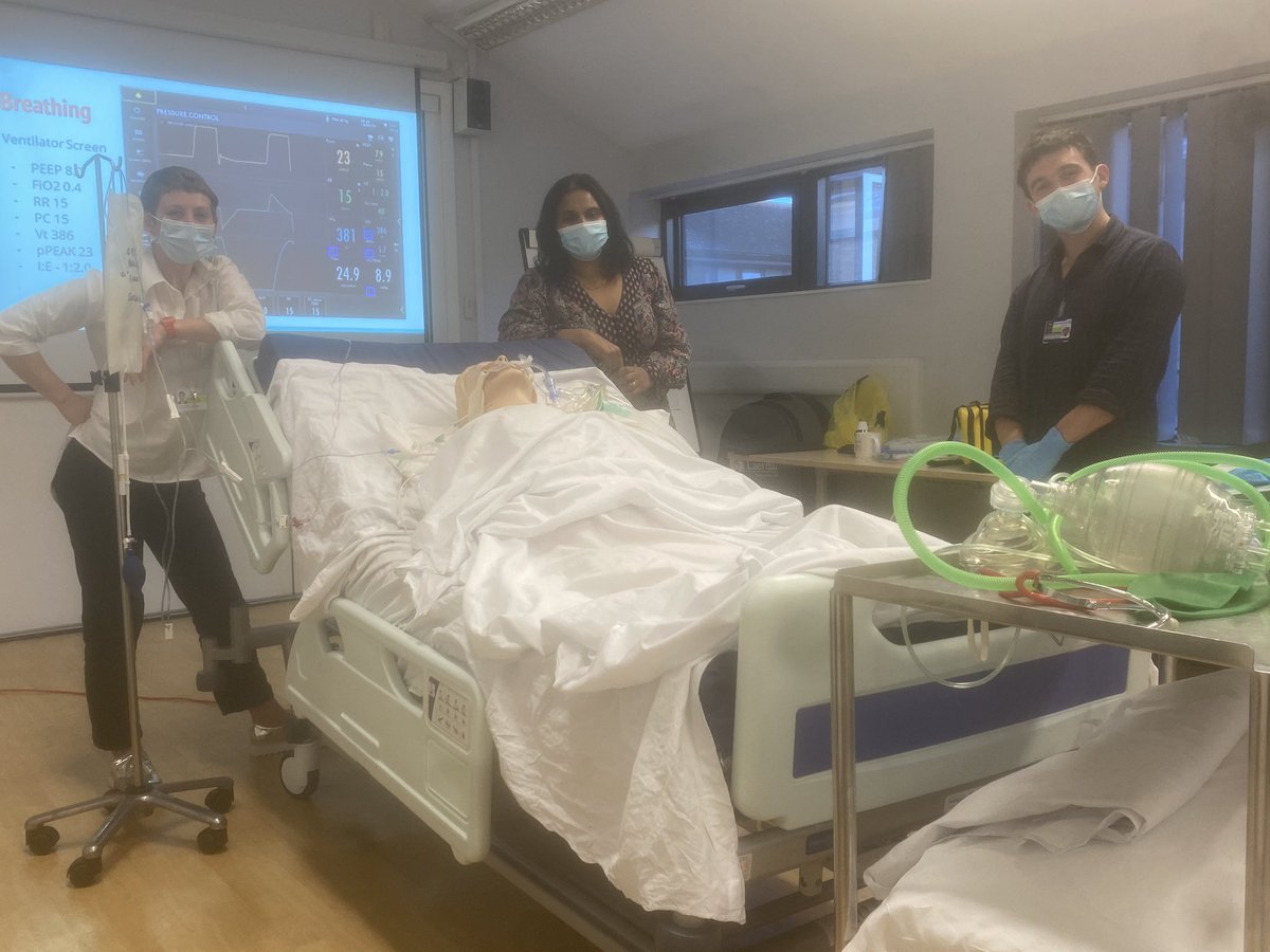 Helen Farebrother (@drfarebro) on Twitter photo Fantastic ITU cross-skilling study/sim day today <a href="/NHSHomerton/">HHFT</a>
Thanks 🙏 Sini, Nicola and James!😊
And thanks to our simulator "Scar", (Uncle of Simba(by)).
#SecondWave #COVID19 🦠
<a href="/HomertonSim/">Homerton Sim</a> <a href="/SJohn77829153/">S.John</a> <a href="/nicola_stoke/">Global Health Global Beats</a> @jnoblej1 Fantastic ITU cross-skilling study/sim day today <a href="/NHSHomerton/">HHFT</a>
Thanks 🙏 Sini, Nicola and James!😊
And thanks to our simulator "Scar", (Uncle of Simba(by)).
#SecondWave #COVID19 🦠
<a href="/HomertonSim/">Homerton Sim</a> <a href="/SJohn77829153/">S.John</a> <a href="/nicola_stoke/">Global Health Global Beats</a> @jnoblej1