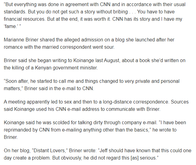 So what's the conclusion about this poorly CUT & JOIN story of CNN?They hope to instigate the same crisis they have instigated in Syria, Iraq, Libya. Unknown to them, THIS IS NIGERIA. We know your game.  @StephanieBusari will eventually face the music.Nigeria is not Conquered!