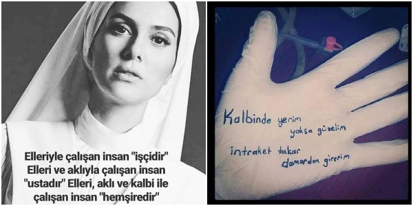 Haklarını Ödeyemeyiz: Hemşireliğin Dünyanın En Zor ve En Önemli Mesleklerinden Biri Olduğunu Gösteren Sebepler https://t.co/fYXWJc8Ocp https://t.co/Dv1pYqrxQE