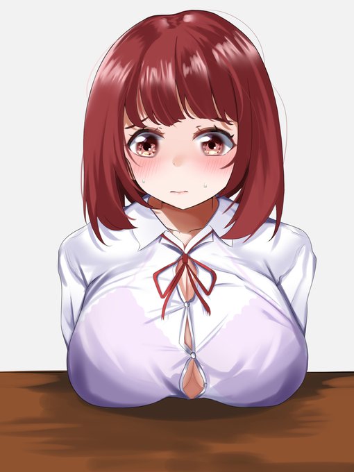 大きすぎる #女の子 #おっぱい ##赤い紙 https://t.co/zR2KKL3L9C 