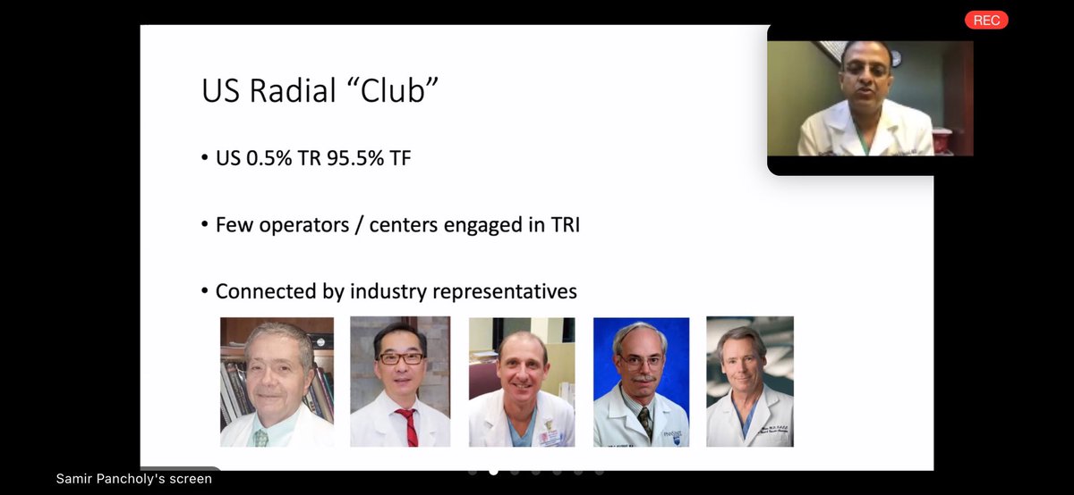 So proud to have friend and mentor @samirpancholy giving Cardiology GR @UIC_CathLab @uiccom @UICDom “History of Radial Access” @spiritus_bah @mividovich @KhalilIbrahimMD @ElliottMGroves #RadialFirst