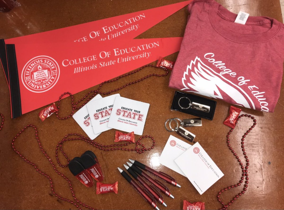 Education at ISU tweet media