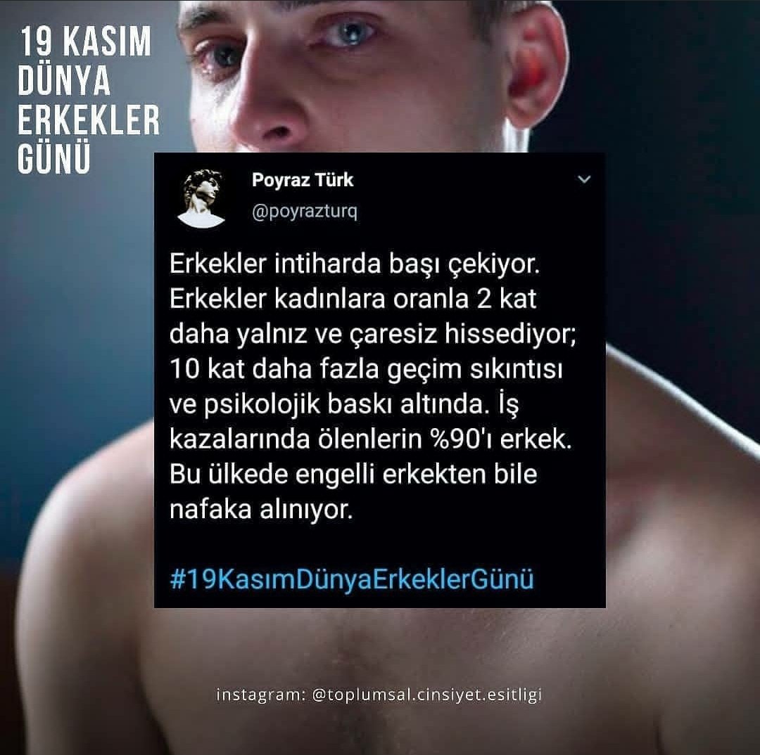 themirss's tweet image. #19KasımDunyaErkeklerGunu 
#19KasımDünyaErkeklerGünü müz kutlu olsun