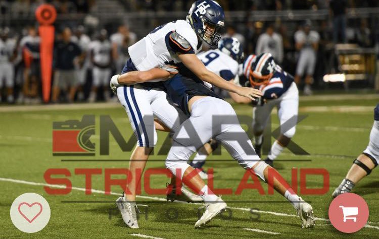 SENIOR YEAR STATS- 
Tackles- 71
Solo tackles- 39
Tackles for loss- 10
Sacks- 9 (Tied 5th in the state),  
Pass breakups- 3 

Extremely grateful I stayed healthy all season.