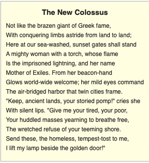 historyfaceapp's tweet photo. HistoryFaces [https://t.co/uA3WUtPCJL] remembers Series 2’s Emma Lazarus, American poet &amp; activist, who died 11/18/1887. She is best known for the poem inscribed on the Statue of Liberty’s base, 1883’s The New Colossus, which suddenly became newsworthy in 2019... #OTD#emmalazarus https://t.co/h9Bl4Hsk4L