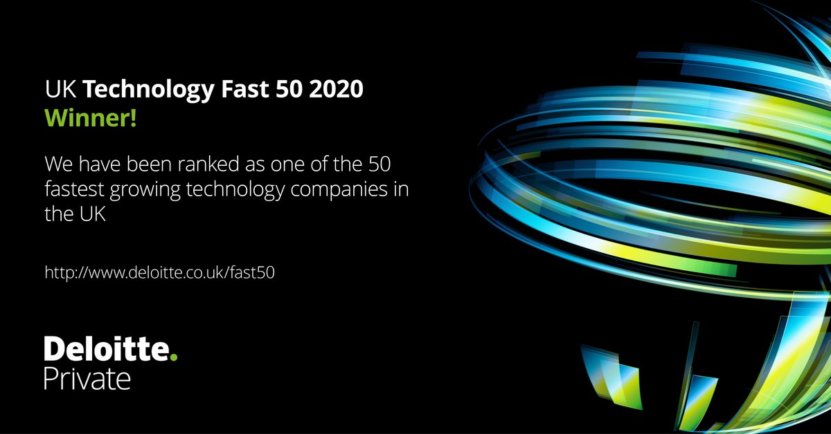 moneyboxteam's tweet photo. So excited to be ranked 7th in Deloitte’s @TechFast50 as one of the UK's fastest growing tech companies! 🤖 #UKFast50winners https://t.co/LzaiVRcHAC