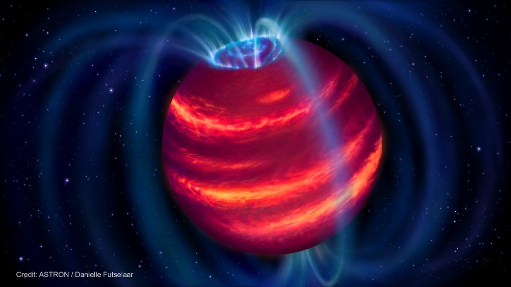 NASAUniverse's tweet photo. A spectrum of methane from @NASA's Infrared Telescope Facility (IRTF) helped to confirm and characterize the first radio discovery of a cold brown dwarf – an object too big to be classed as a planet and too small to be considered a star. https://t.co/HBUiRya4QA