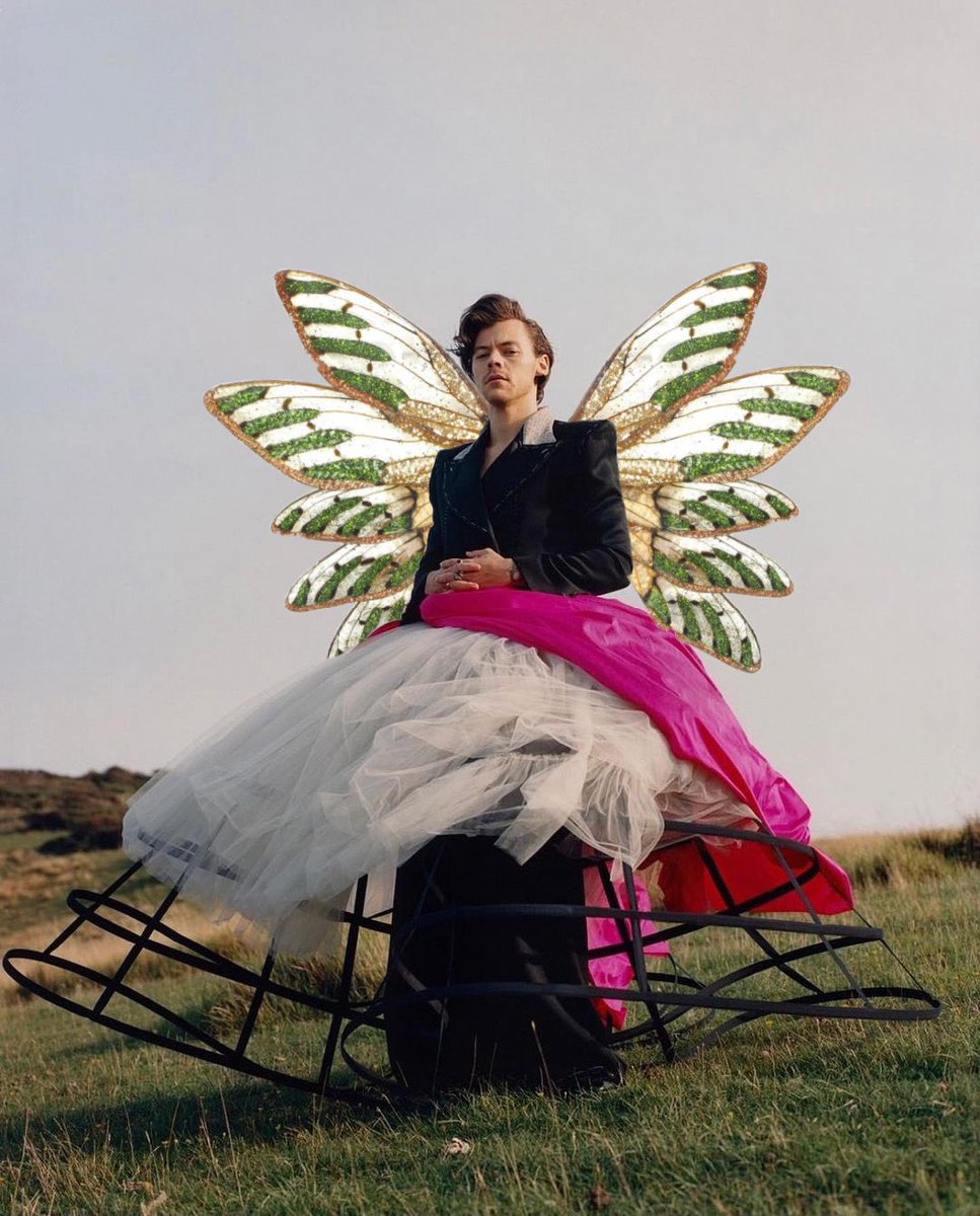 harry styles with wings, a very magical thread;i made all of these so if you save/use pls pls pls rt!!