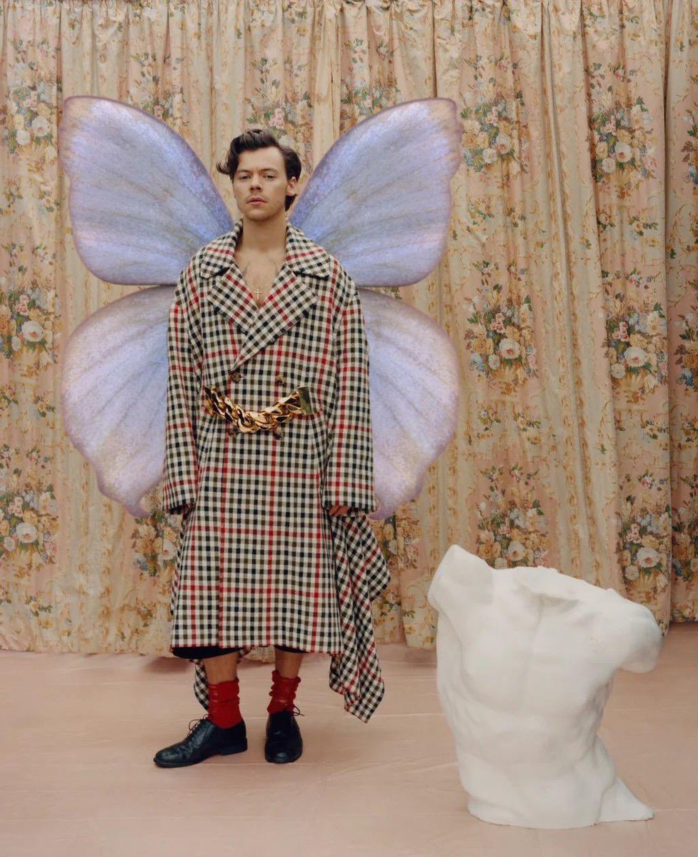 harry styles with wings, a very magical thread;i made all of these so if you save/use pls pls pls rt!!