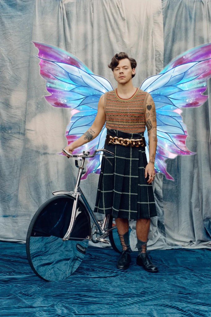 harry styles with wings, a very magical thread;i made all of these so if you save/use pls pls pls rt!!