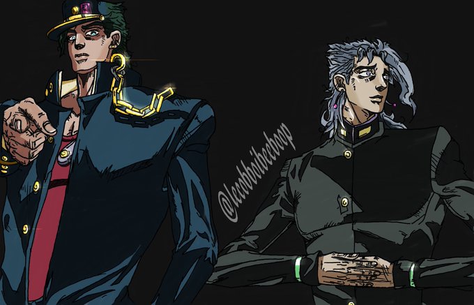 Jack Le Spooky - 🏳️‍🌈🍸 ゴB.ゴL.ゴM.ゴ 👁_👁 on X: Star Platinum again:   / X