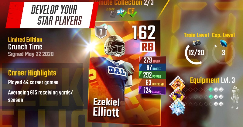 CBSFranchise17's tweet photo. Have you started a Pro Football Dynasty? Build, Train, and Compete in the #1 Rated Football Mobile Simulation!
