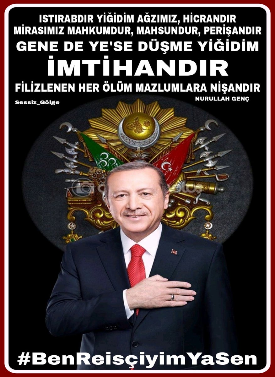 YOLUMUZ HAK DAVAMIZ VATAN, BAYRAK ALNIMIZ PAK FİKRİMİZ BERRAK NE GEREKİYORSA O YAPILACAK...
#BenReisçiyimYaSen
@hanim_aga_1453
@Ruh_Hastasi42
@SemraUca2
@neslihanomrum
@04_bel__ki_
@19055_
@milli_ariza1453
@REIS1453__
@Orkide4125
@0042Deli_bond
@BenimleGolge
@_PR0F_0LDUm