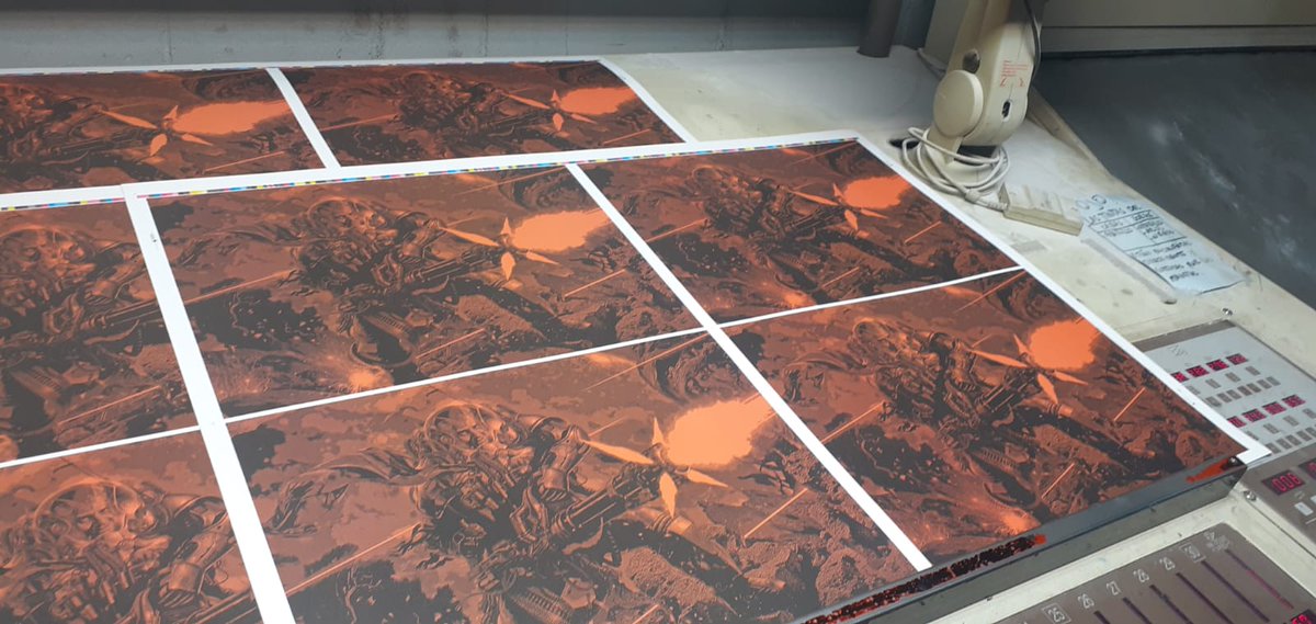 El libro #ATributeToJuanGiménez ya está en imprenta. El siguiente paso será empaquetarlos y preparar los envíos. ¡Ya queda menos!