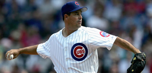 CubsHistory's tweet photo. A statistic was created called, "The Maddux". A Maddux outing is achieved when a starting pitcher throws a complete shutout in under 100 pitches. Greg Maddux is the all-time leader with 13. 

#Cubs #CubsHistory #Chicago https://t.co/keuqJBtmWE