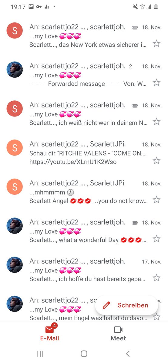 services_csa's tweet photo. @EuGuard @Beyer95936134 @ChrisEvans Postskriptum: "a Cloning Phone Tool"(what all secret Agents have) show all Days a E-Mail, all Days a Hangouts Message to her and a WhatsApp >>> We think about that, we have more than wrong Accounts. And we Scarlett not meet him, she can't show, what is her and what is Fake #info https://t.co/5OodK2qbBf