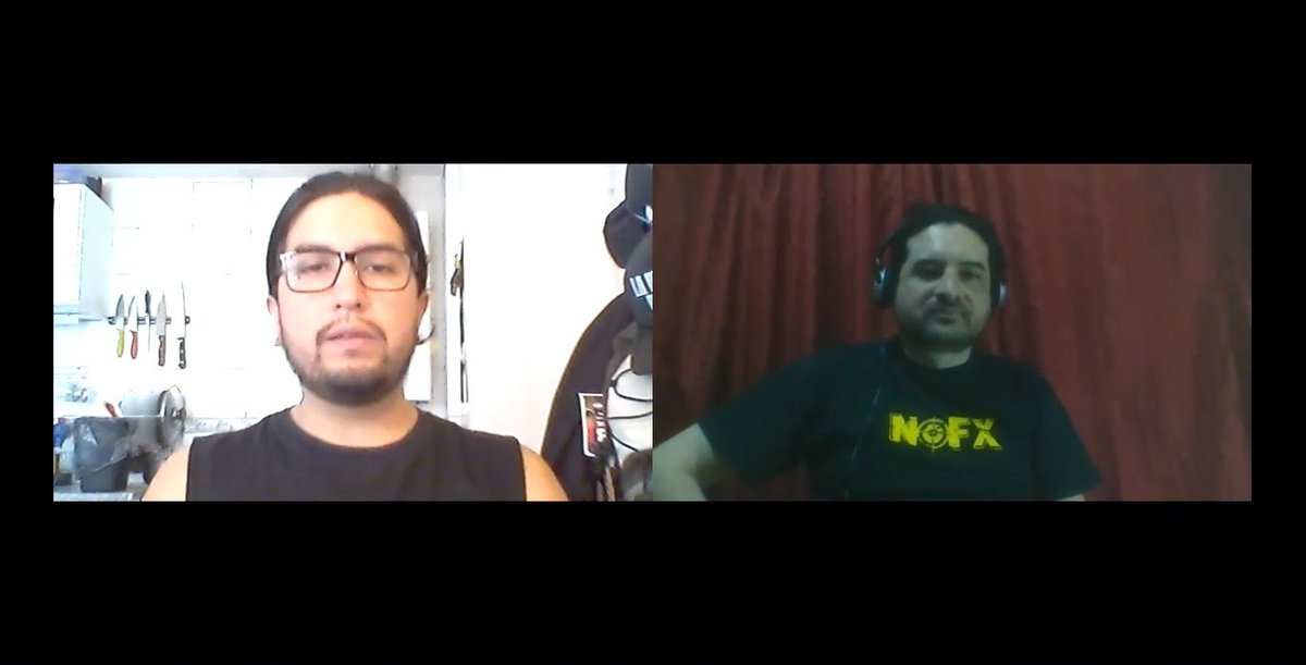 Nota con La Muerte Del Sol - Programa 299 - 18/11/20