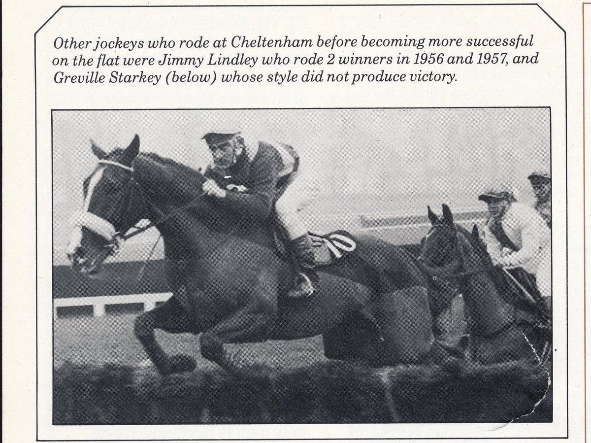 Greville Starkey the National Hunt jockey, stylish to boot.

@claimsfive @RichardPitman12 @cmoreton99 

#jumpjockey #horseracing #nationalhuntracing
📸 Hulton Pic Library (Possibly)